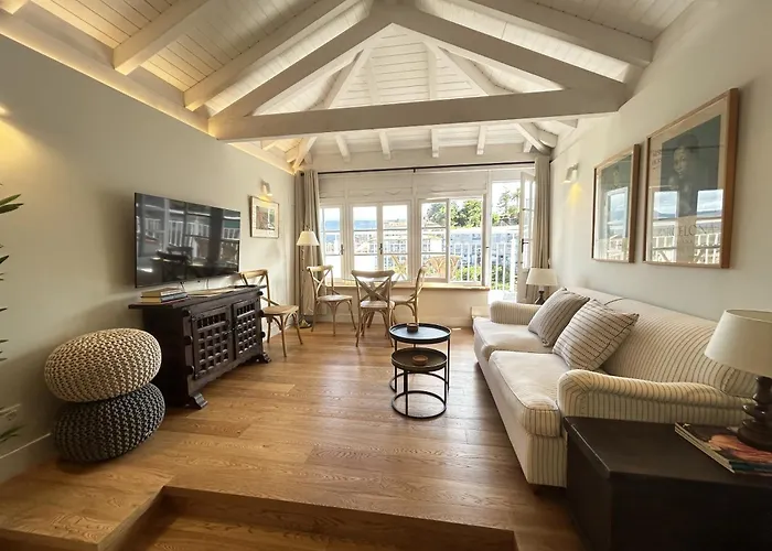 Casona Del Sol El Retorno - Atico Appartement Lastres